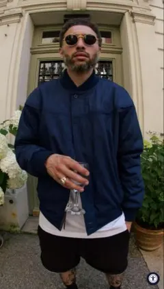 derby of Sun Francisco ダービージャケットSサイズ