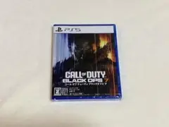 （極美品）PS5 Call of Duty: Black Ops 7