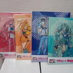 初音ミク×Rody タイトーくじ　4個セット　クリアスタンド