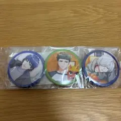 A3!冬組　缶バッジ 6個セット