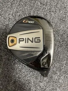 【美品】 PING G400 5W フェアウェイウッド スリーブ&交換ウエイト付 美品】 PING G400 5W フェアウェイウッド スリーブ&交換ウエイト付
