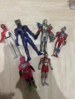 7点セット ウルトラマン 超造形魂 SCAN HEROES スキャン