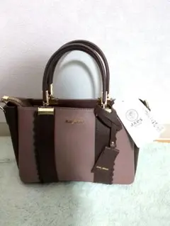 【匿名配送/送料込】axesバッグ/ピンク