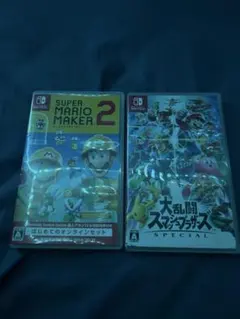 スーパーマリオメーカー2 & 大乱闘スマッシュブラザーズSPECIAL