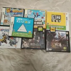 ニンテンドー3DS/DS ゲームソフト9個セット