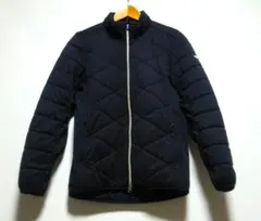 美品 フィドラ 秋冬 ストレッチダウンジャケット 中綿ジャケット レディースL
