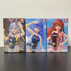 無職転生 ロキシーバニー偏光ver. エリス＆ロキシー競泳水着ver.