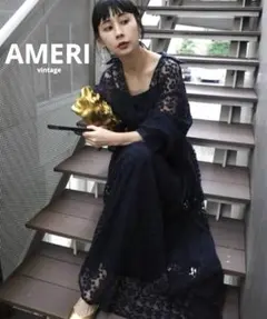 AMERI × THE MET SHEER DRESS Mサイズ - メルカリ