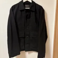 LEMAIRE ブラック デニムジャケットのサムネイル