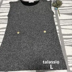 チュニックノースリーブ