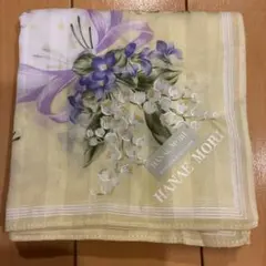 ハナエモリ❣️大判ハンカチ
