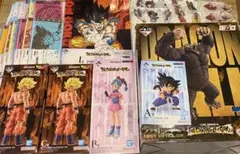 【即日発送】一番くじ ドラゴンボール AB +C×2 ラストワン賞　下位賞付き