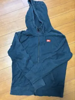 NIKE メンズ ジップアップパーカー ブラック Mサイズ　上下