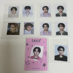 straykids スキズ　リノ　証明写真　フォトカード　セット　まとめ売り