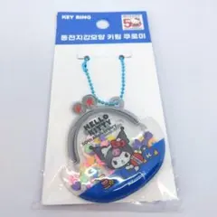 韓国限定商品　サンリオ　ハローキティ　５０周年　クロミ　コインケース