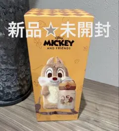 未開封✨ディズニーチップとデール水筒ぬいぐるみショルダー付きステンレスボトル 未開封✨ディズニーチップとデール水筒ぬいぐるみショルダー付き