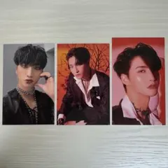 ateez アチズ PARADIGM タワレコ 特典 トレカ ソンファ 3枚