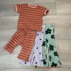 マーキーズ おまとめ　フレアパンツ