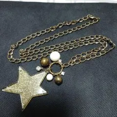 レベッカテイラー　星型ネックレス