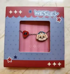 新品WilliamEst☆LOL限定WESLEYドールキーチェーンgmmtv - メルカリ