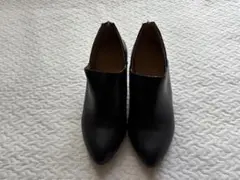 GLOBALWORK ジッパー付き黒ブーティ Lサイズ