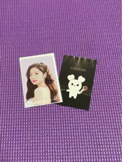 TWICE  オフラインくじ 参加賞 ダヒョン