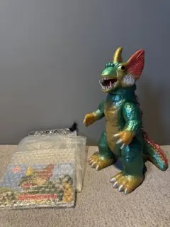マルサン MARUSAN ドラギラス450 ソフビ 限定カラー 珍色 - メルカリ