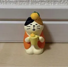 デコレ コンコンブル ほっこりゆず茶猫