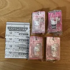 ハローキティ　パッケージ　ミニチュア　コレクション　ガチャ