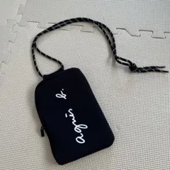 アニエス・ベー　スマホポーチ