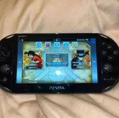 PS Vita 本体 ブラック 海賊無双3ダウンロード住み