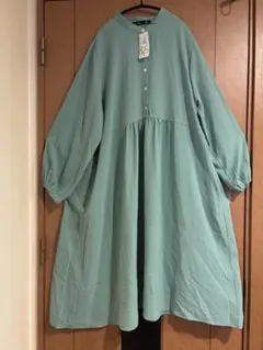 大きなサイズアズノウアズolacaオーバーワンピース15号28,380円未使用品