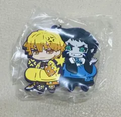 鬼滅の刃 キャラばんちょうこう ラバーマスコット 我妻善逸 獪岳 ガチャガチャ