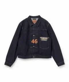 BEAMS RRL ダブルアールエル TYPE 1 デニムジャケット 46 BEAMS PLUS（ビームス プラス）【別注】RRL / TYPE 1 JACKET（ブルゾン