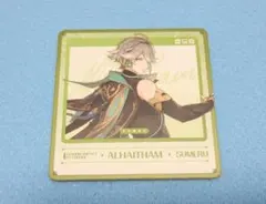 原神　韓国　原神ラウンジ　ホログラムカード　アルハイゼン 原神 正規品 PCラウンジ アルハイゼン ホログラムカード