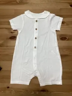 UNIQLO ボタン付きロンパース