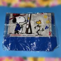 【激レア・レトロ】PEANUTS SNOOPY 絵画絵 トートバッグ
