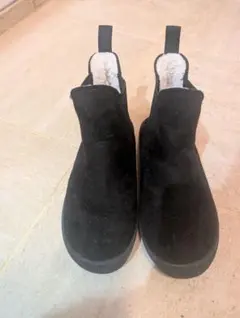 スエードサイドゴアブーツ GLOBALWORK