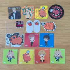 チェンソーマン　シールいろいろセット