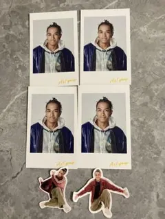 Aぇ!group 草間リチャード敬太　チェキ風カード　　ステッカー