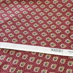 ソレイアード　生地　はぎれ　シーチング　50cm