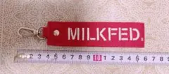 MILKFED. キーホルダー レッド