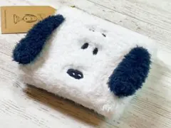 スヌーピー　ふわふわファスナー ケース　スヌーピー　ポーチ　PEANUTS