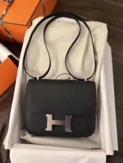 新品‼️コンタンスミニ/ブラック/エプソン/シルバー金具/G刻印(2026)