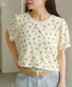 カスタネ　パイルフラワーteeのサムネイル