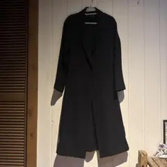 ZARA WOMAN ブラック ロングコート Sサイズのサムネイル