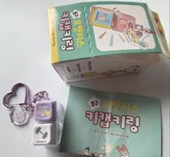 韓国正規 포켓몬 チラーミィ キーキャップ キーホルダー