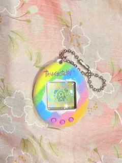 【動作確認済】Original Tamagotchi Spring Stripe