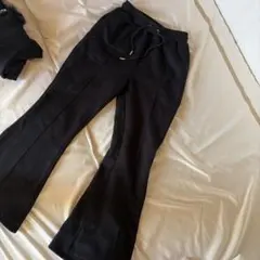Rady ブラック スウェットパンツ