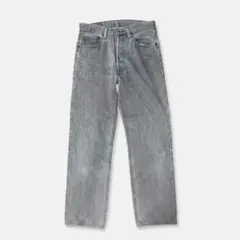 USA製 Levi’s 501 先染めブラック 90s W31 サルファブラック